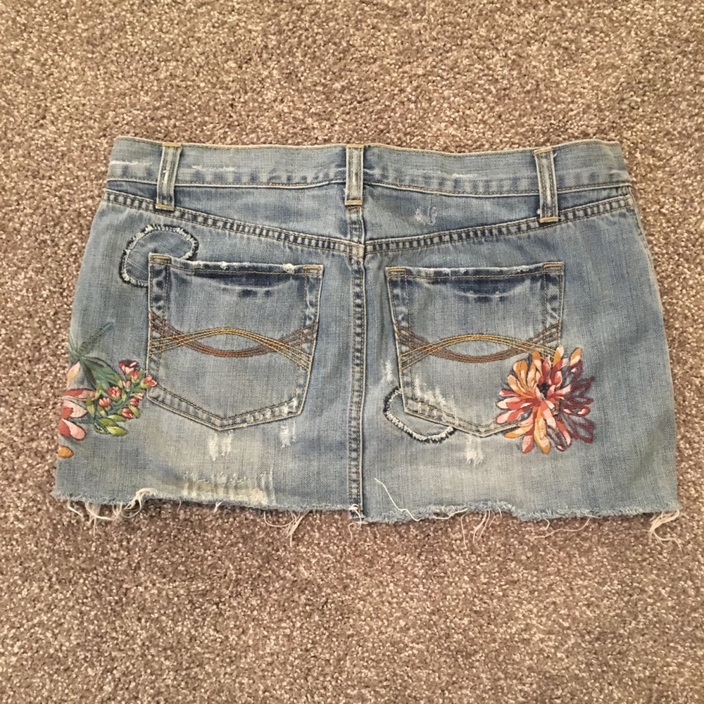 Abercrombie Jean Skirt Size 6